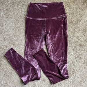 Lululemon Wunder Lounge High-Rise Tight 28" *Velvet